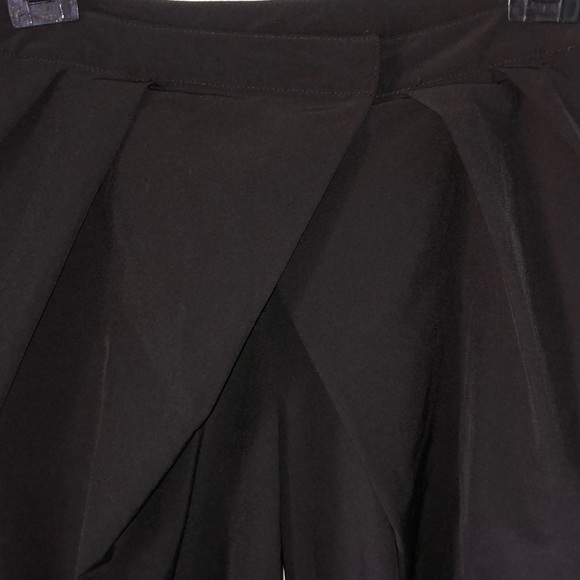 Maude Pleated Front Dress Pants Black - Picture 3 of 8